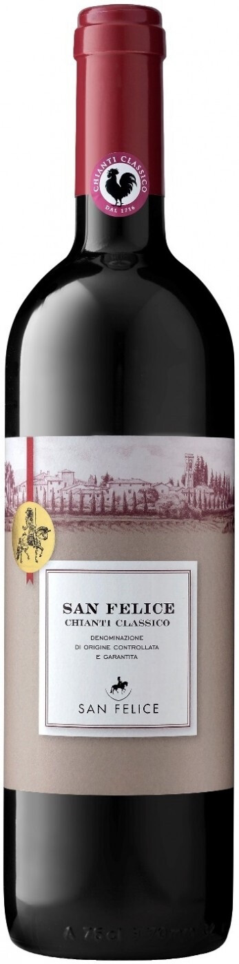 Agricola San Felice Chianti Classico DOCG 2019 Set 6 bottles