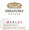 Errazuriz Estate Merlot 2010 Set 6 Bottles