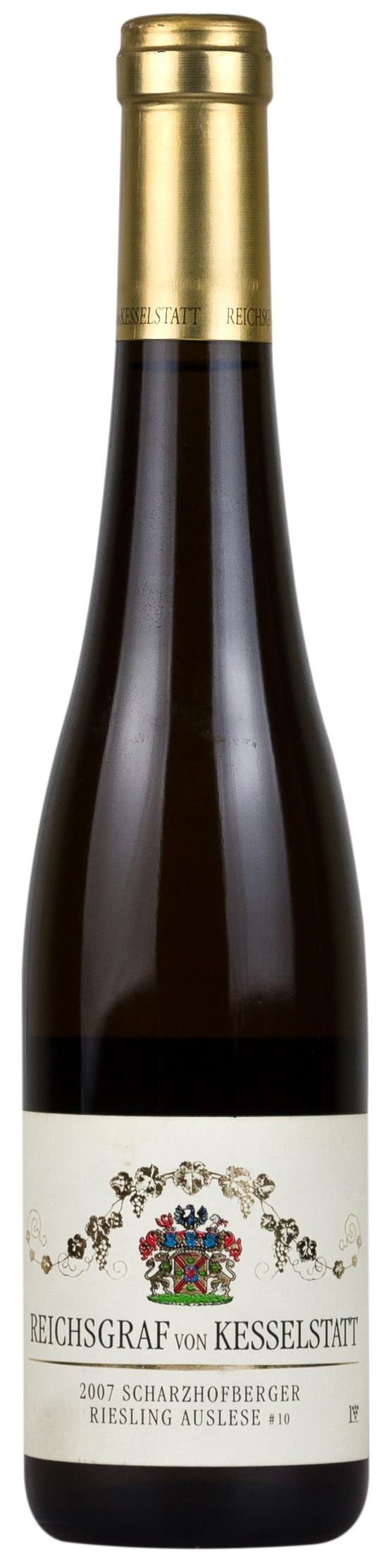 Reichsgraf von Kesselstatt Riesling Auslese Gold Cap Scharzhofberger No.10, 2007, 375ml