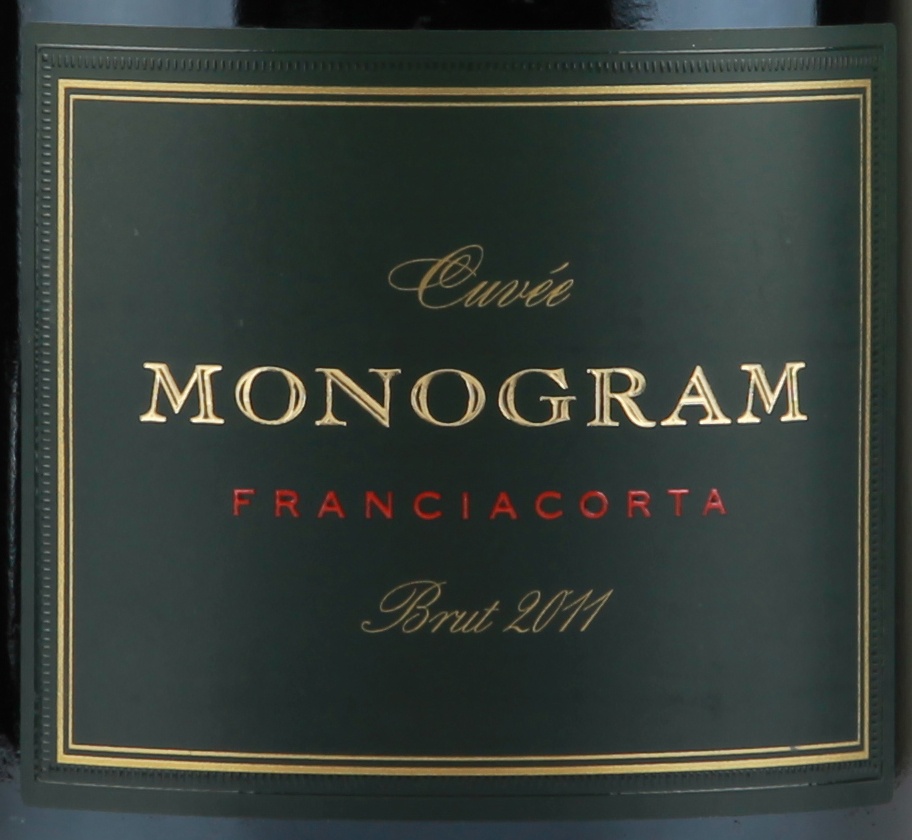 Castel Faglia Monogram Franciacorta Brut Millesimato 2011 - 2