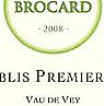 Jean-Marc Brocard Chablis Premier Cru Vau de Vey 2009