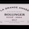 Bollinger Brut La Grande Annee Rose 2005