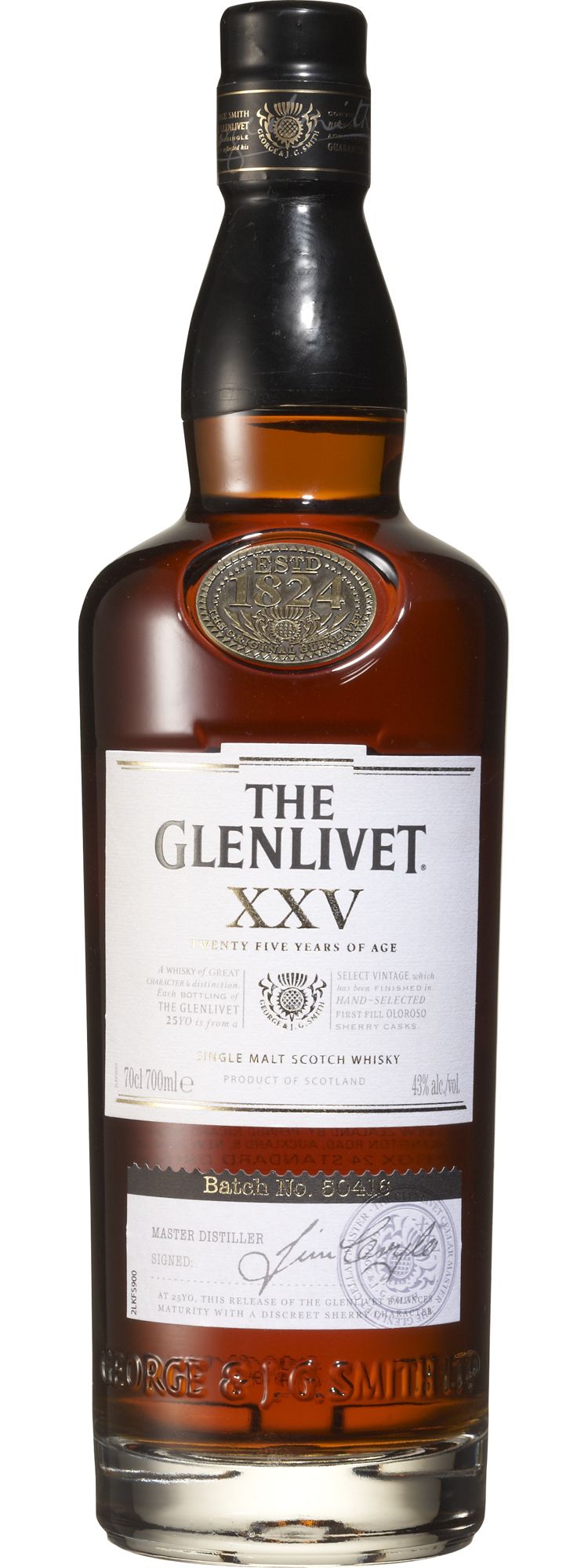 The Glenlivet XXV 25 YO - 3