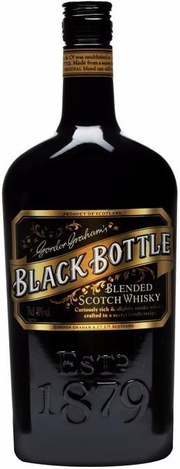 Black Bottle Set 6 Bottles