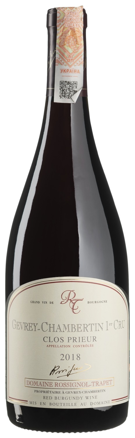Domaine Rossignol-Trapet Gevrey-Chambertin Premier Cru Clos Prieur 2018