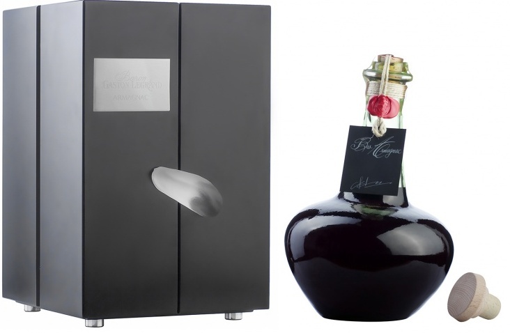 Bas Armagnac Baron Gaston Legrand Carafe Pansue 1991