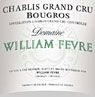 William Fevre Chablis Grand Cru Bougros 2009