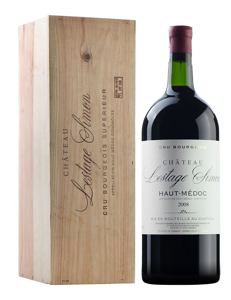 Chateau Lestage Simon Haut Medoc 2008, 3L