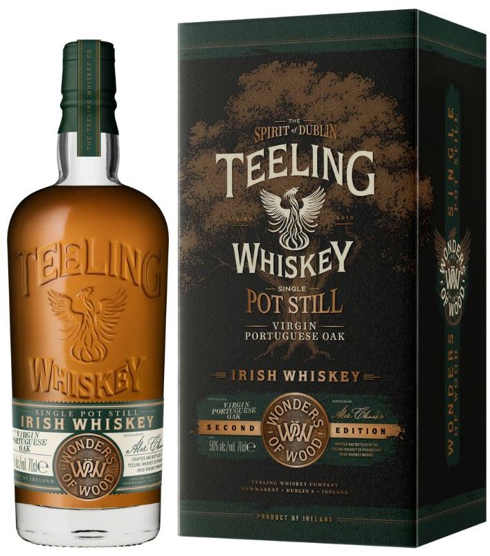 Teeling Wonders of Wood Series 2 Virgin Portuguese Oak
