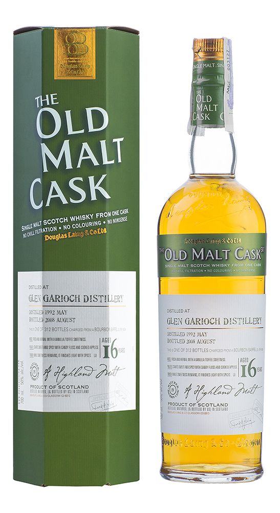 Glen Garioch 16 YO, 1992, The Old Malt Cask, Douglas Laing
