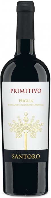 Feudi di San Marzano Santoro Primitivo 2018 Set 6 bottles