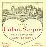 Chateau Calon-Segur 2003