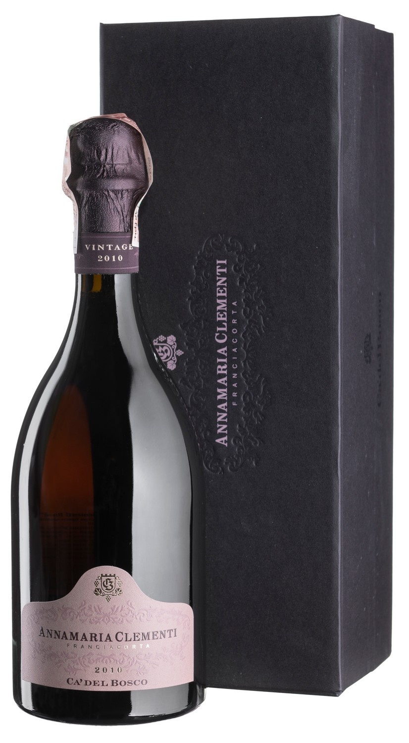 Игристое Ca' del Bosco Annamaria Clementi Franciacorta 2010 (Ка' Дель Боско Аннамария Клементи Игристое Ca' del Bosco Annamaria Clementi Franciacorta 2010 (Ка' Дель Боско Аннамария Клементи