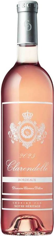 Clarence Dillon Clarendelle Bordeaux Rose 2025 Set 6 Bottles