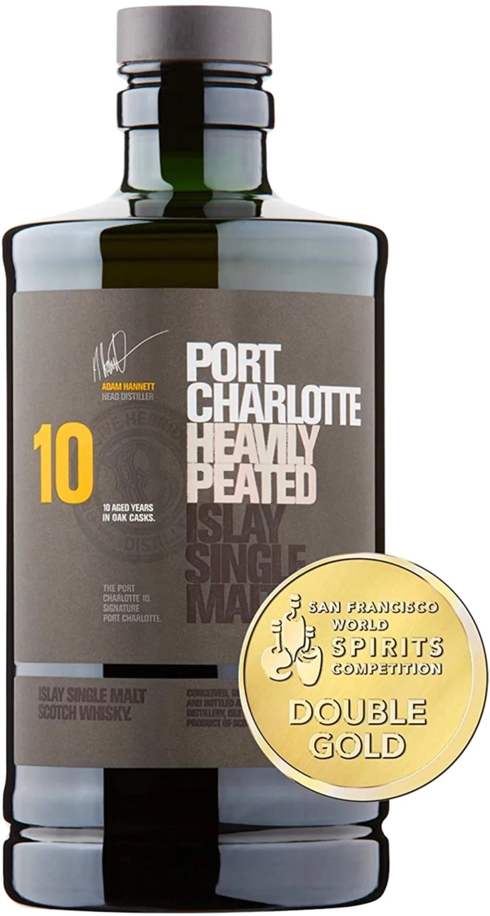 Bruichladdich Port Charlotte 10 YO Set 2 Bottles