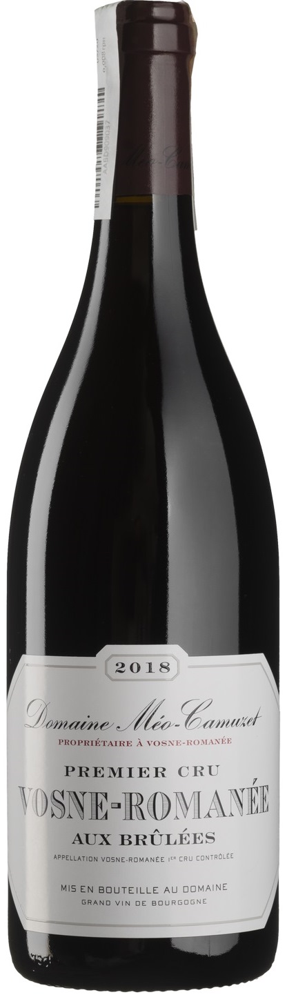 Domaine Meo-Camuzet Vosne-Romanee Premier Cru Aux Brulees 2018