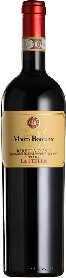Marco Bonfante Barbera d'Asti Superiore La Stella 2021 Set 6 Bottles