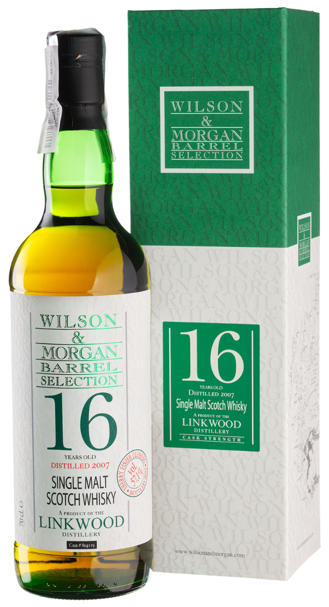Linkwood 16 YO, 2007, Oloroso Finish Wilson & Morgan