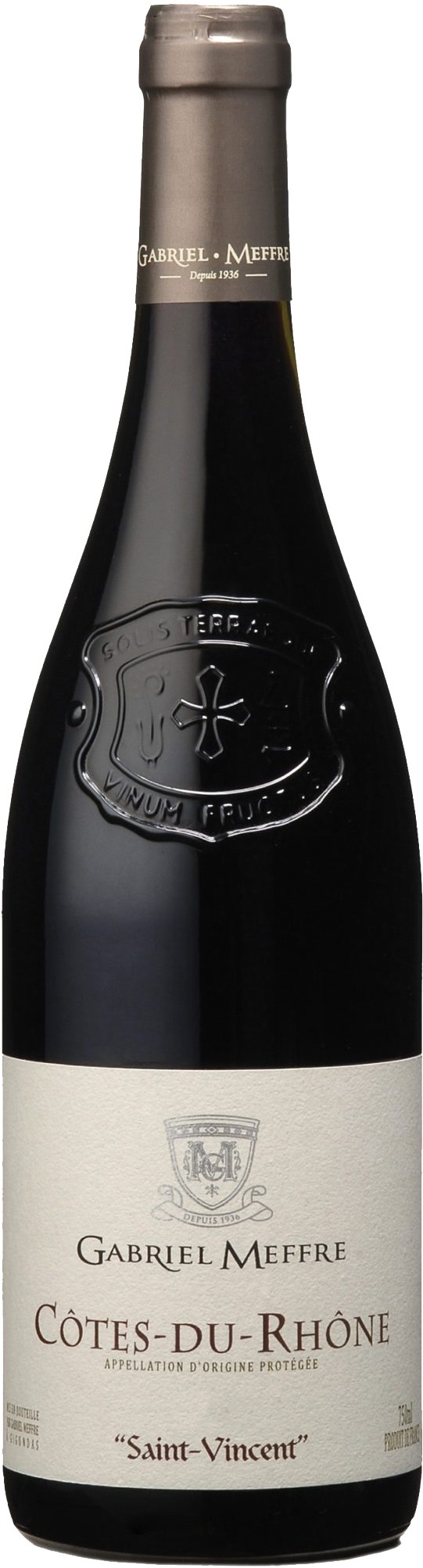 Gabriel Meffre Cotes du Rhone Prestige 2014 Set 6 bottles