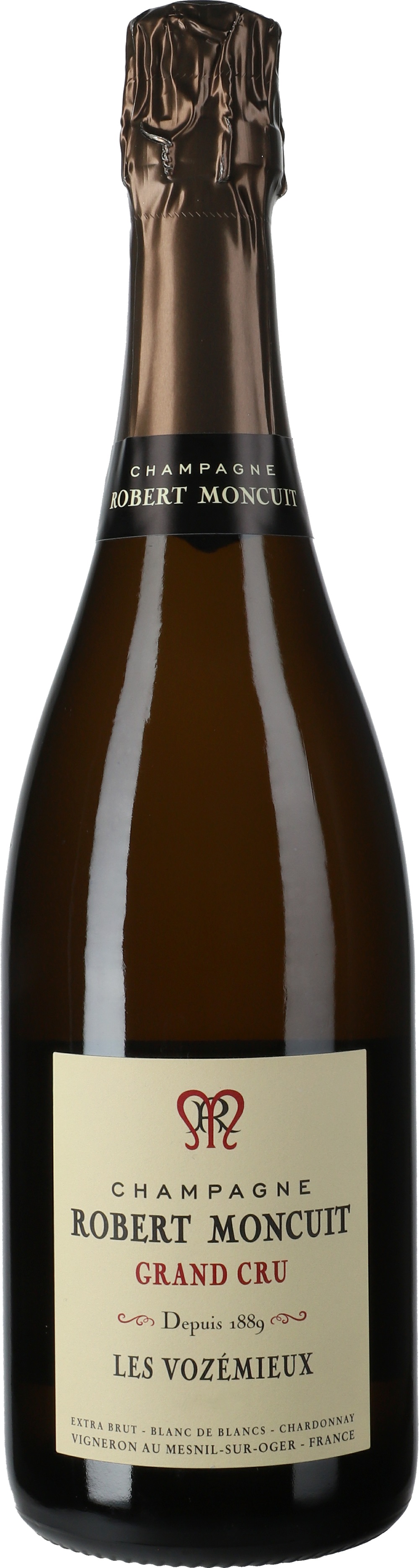 Robert Moncuit Vozemieux Blanc de Blancs 2018 Magnum 1,5L