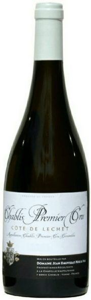 Domaine Jean Dauvissat Pere & Fils Chablis Premier Cru Cote de Lechet 2014