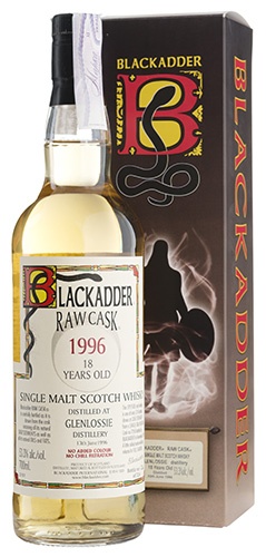 Glenlossie 18 YO 1996/2014 Raw Cask Blackadder