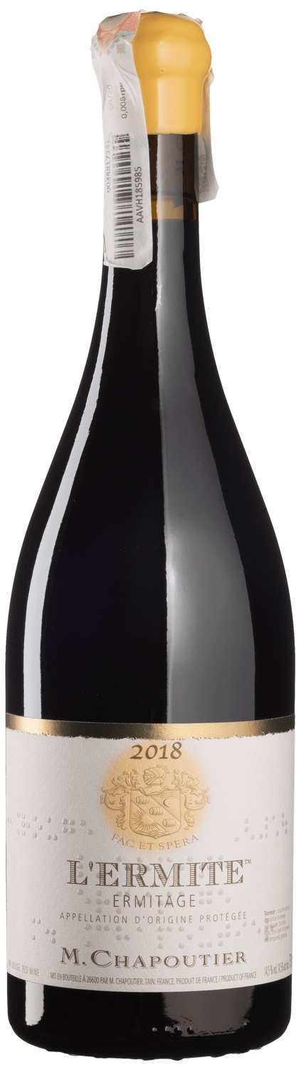Michel Chapoutier Ermitage L'Ermite Rouge 2018