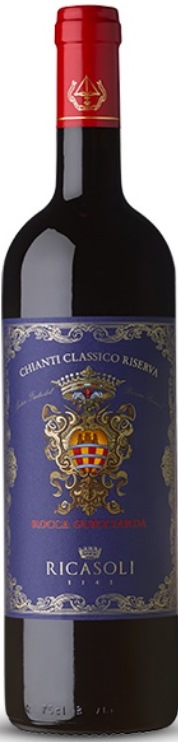 Barone Ricasoli Chianti Classico Riserva Rocca Guicciarda 2021 Set 6 Bottles