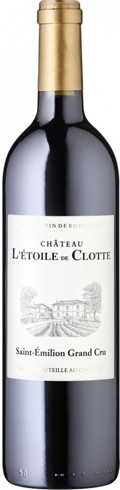 Chateau L'Etoile de Clotte 2019 Set 6 bottles