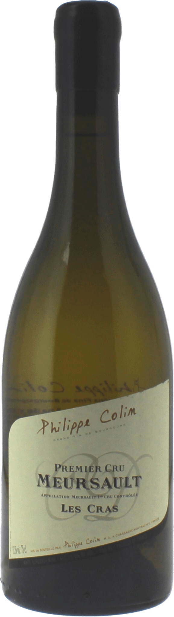 Domaine Phillippe Colin Meursault Les Cras Premier Cru 2023