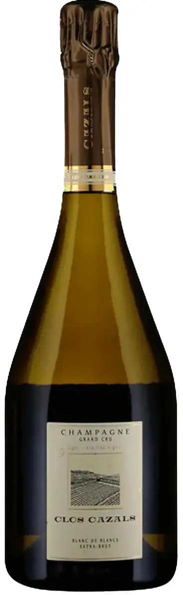 Delphine Cazals Blanc de Blancs Clos Cazals Grand Cru 2015