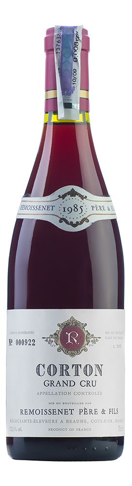 Remoissenet Pere et Fils Corton Grand Cru 1985