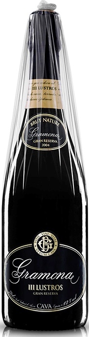 Gramona Lustros III Brut Nature Corpinnat 2014