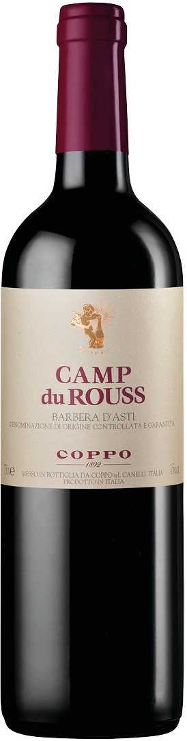 Coppo Camp du Rouss Barbera d’Asti 2022 Set 6 Bottles