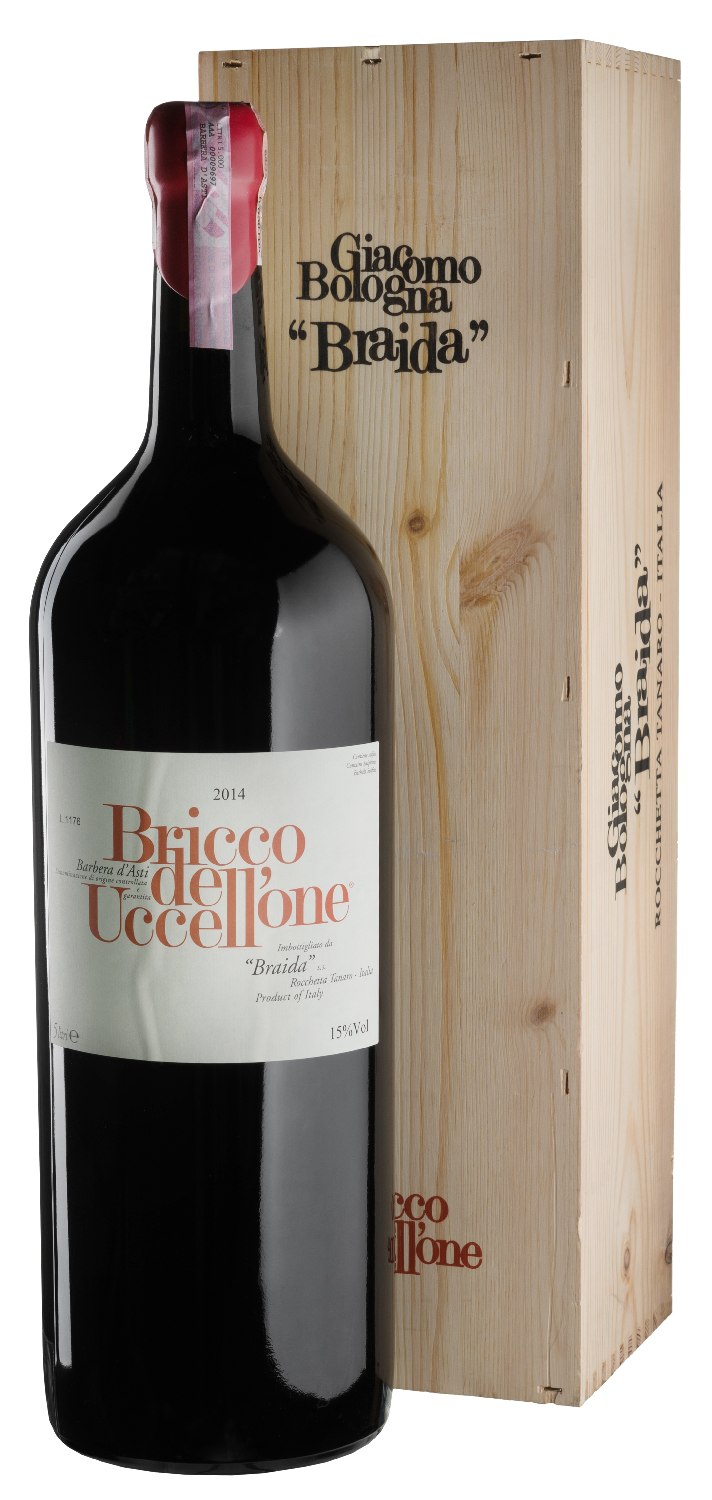 Braida di Bologna Giacomo Barbera d’Asti Bricco Dell’Uccellone 2014, 5L