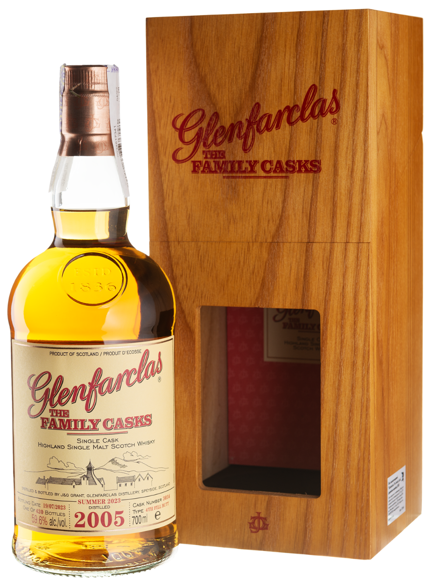 Glenfarclas The Family Cask 2005/2023 Release S23 #3034