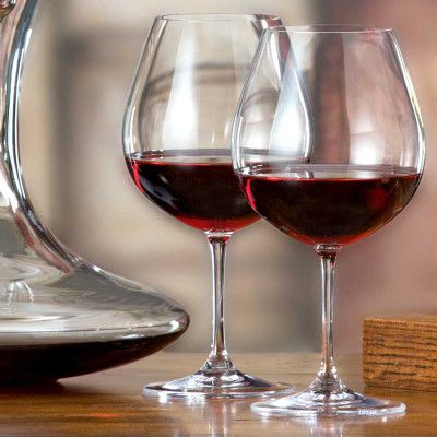 Riedel Vinum Pinot Noir (Burgundy Red) 700 ml Set of 2 - 3