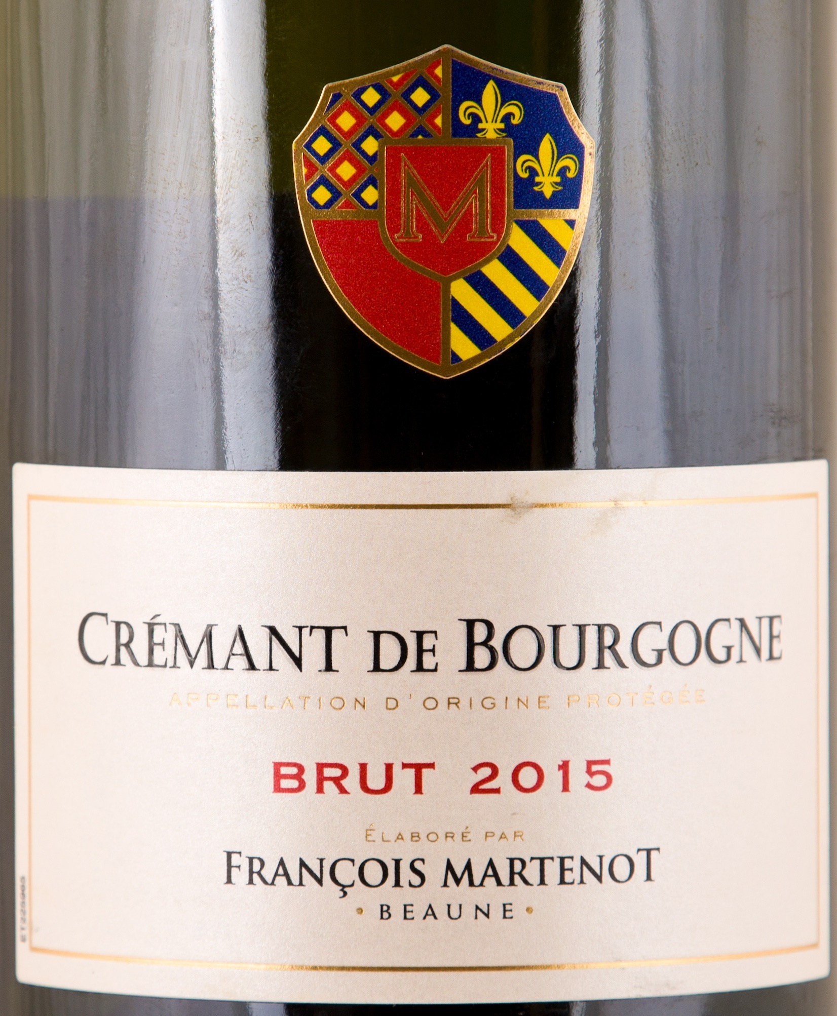 Francois Martenot Cremant de Bourgogne Brut 2015 Set 6 bottles - 2