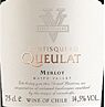 Ventisquero Merlot Queulat Gran Reserva 2011