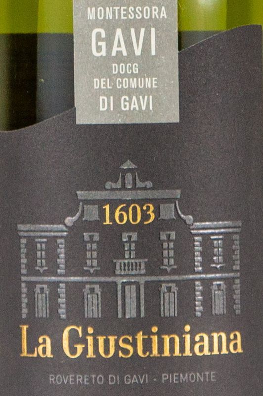 Tenuta la Giustiniana Gavi del Comune di Gavi Montessora 2018 - 2