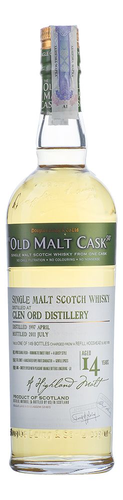 Glen Ord 14 YO, 1997, The Old Malt Cask, Douglas Laing - 2
