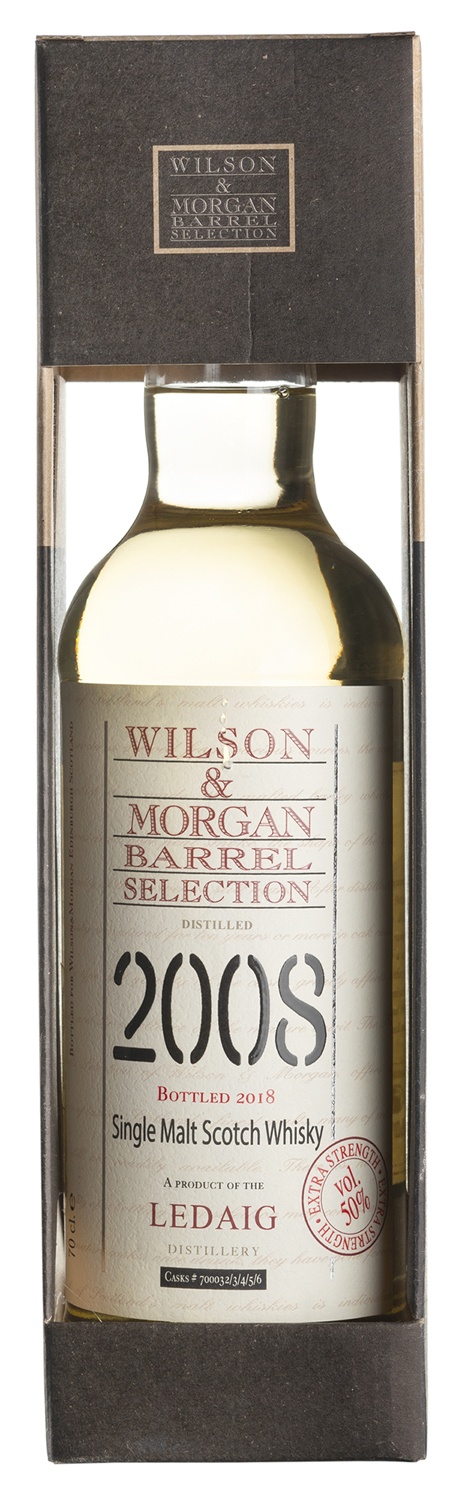 Ledaig 10 YO 2008/2018 Extra Strength Wilson & Morgan