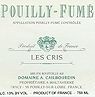 Domaine Cailbourdin Pouilly-Fume Les Cris 2017 Set 6 bottles