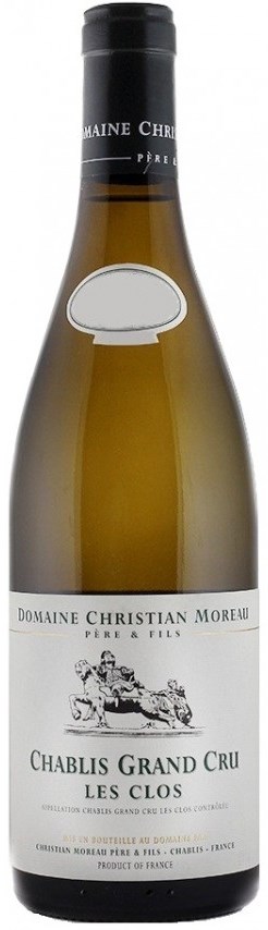 Domaine Christian Moreau Chablis Grand Cru Les Clos 2020