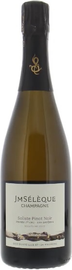 JM Seleque Soliste Pinot Noir Pierry Premier Cru Les Gayeres 2019