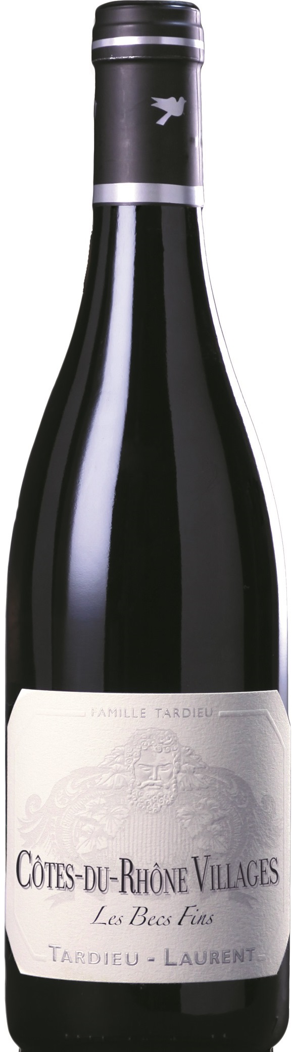 Tardieu-Laurent Cote du Rhone Rouge Villages Les Becs Fins 2017 Set 6 bottles