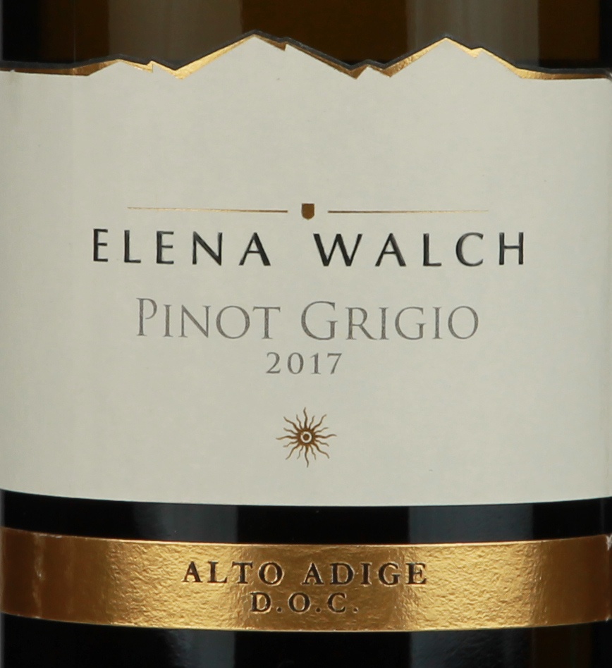 Elena Walch Pinot Grigio 2017 Set 6 Bottles - 2