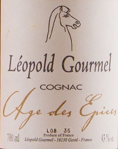 Leopold Gourmel Age des Epices 20 carats Tres Vieux - 3