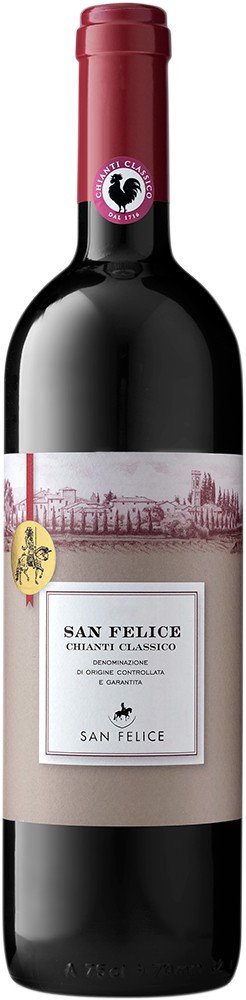 Agricola San Felice Chianti Classico DOCG 2023 Set 6 Bottles