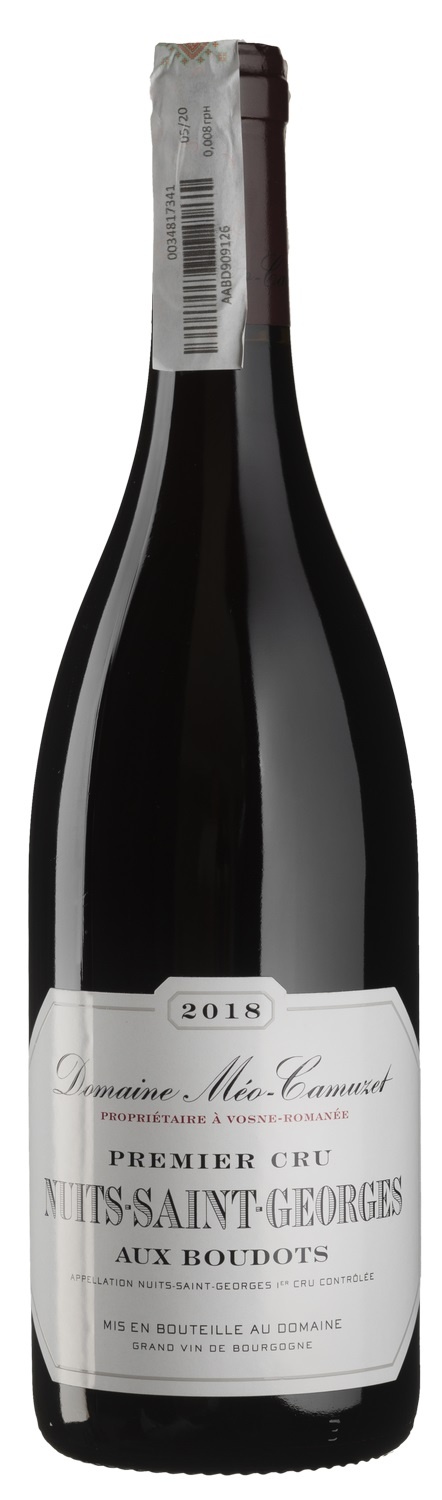 Domaine Meo-Camuzet Nuits-Saint-Georges Premier Cru Aux Boudots 2018